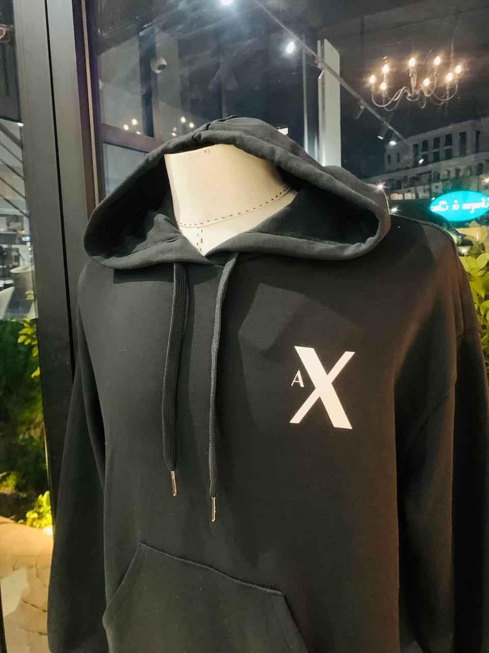 Armani exchange hoodie