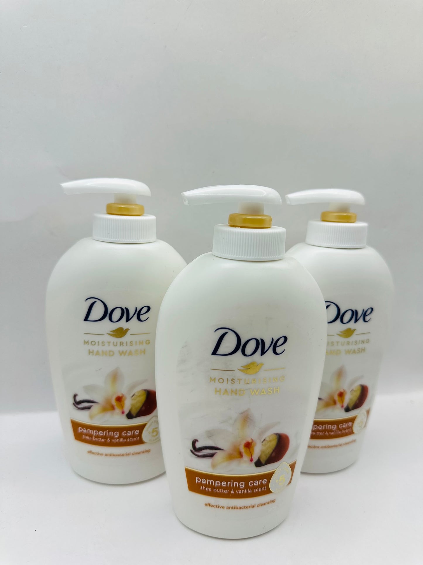 Dove hand wash