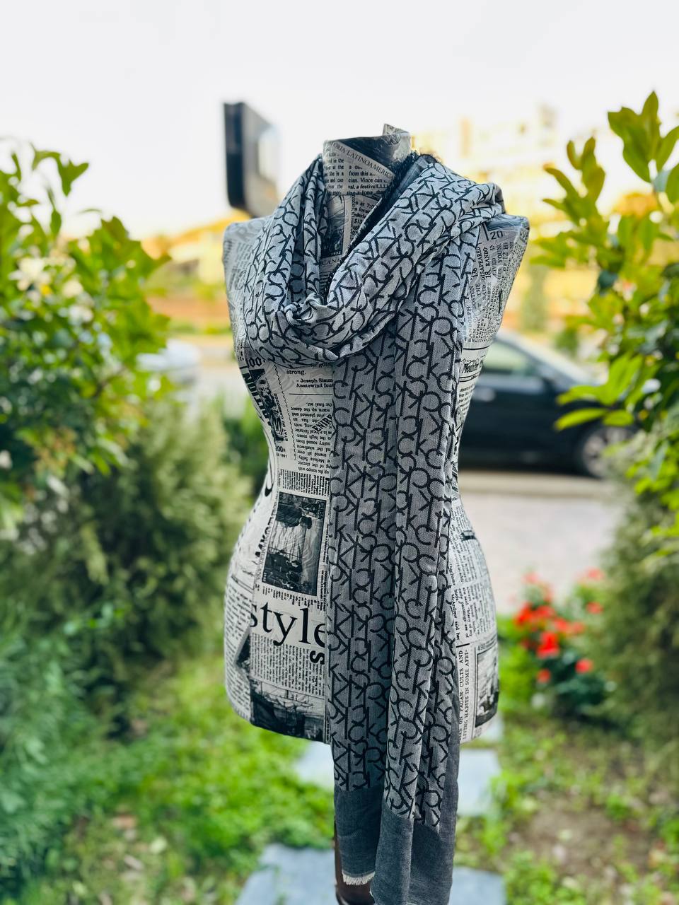 Calvin Klein scarf