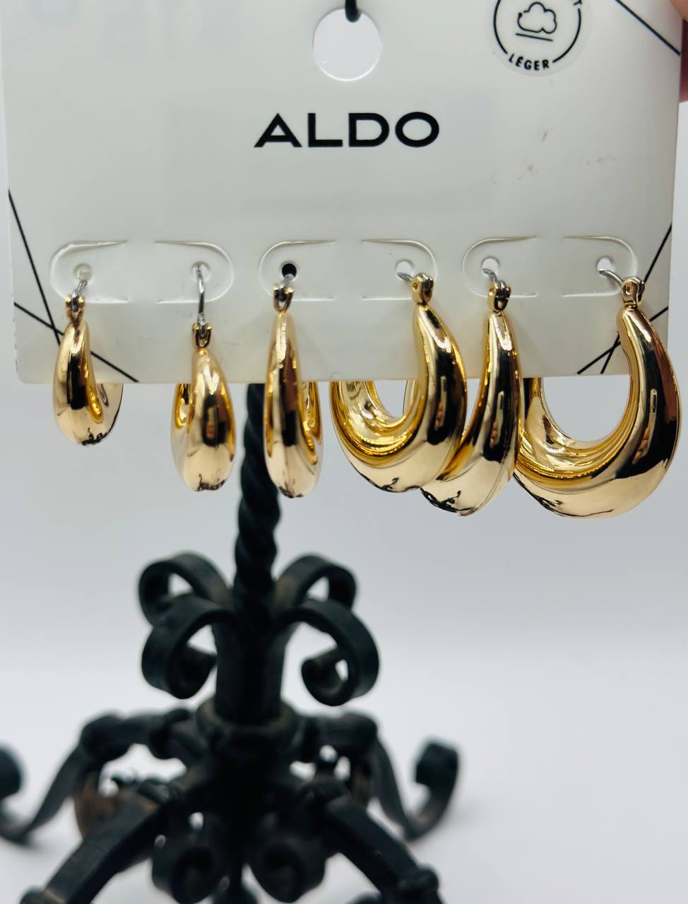 Aldo earrings set