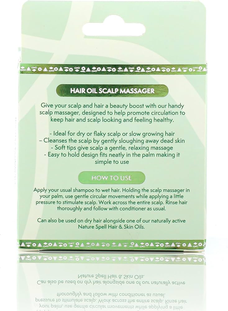 Nature Spell Hair Oil Scalp Massager