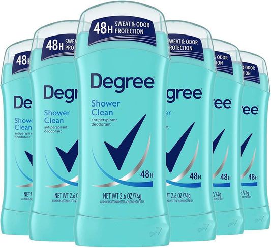 Degree Original Antiperspirant Deodorant Shower Clean