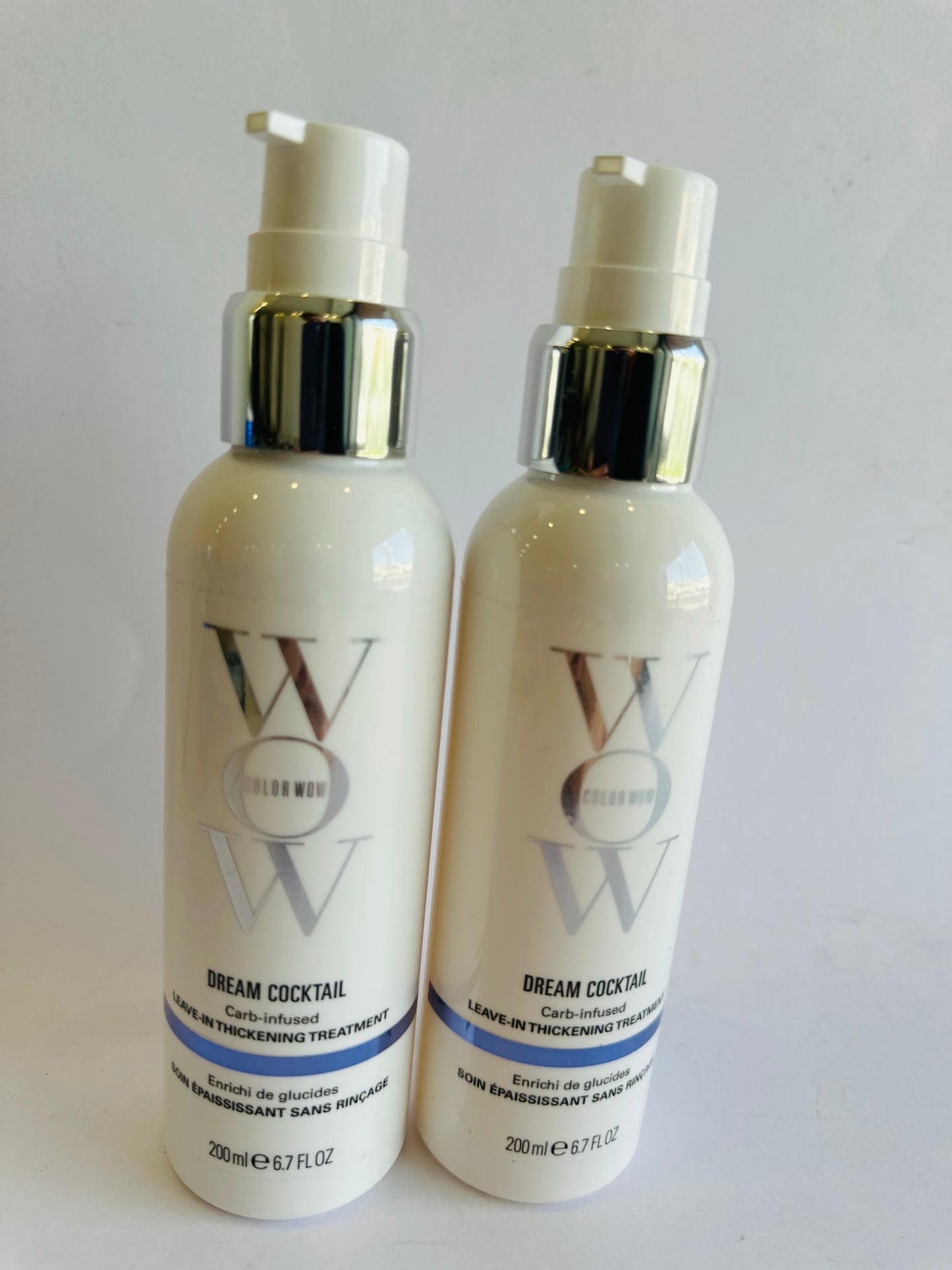 Wow dream cocktail leave-in thickening treatment