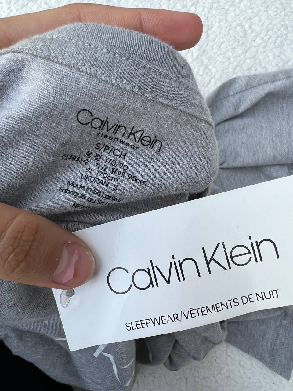 Calvin Klein pajama set
