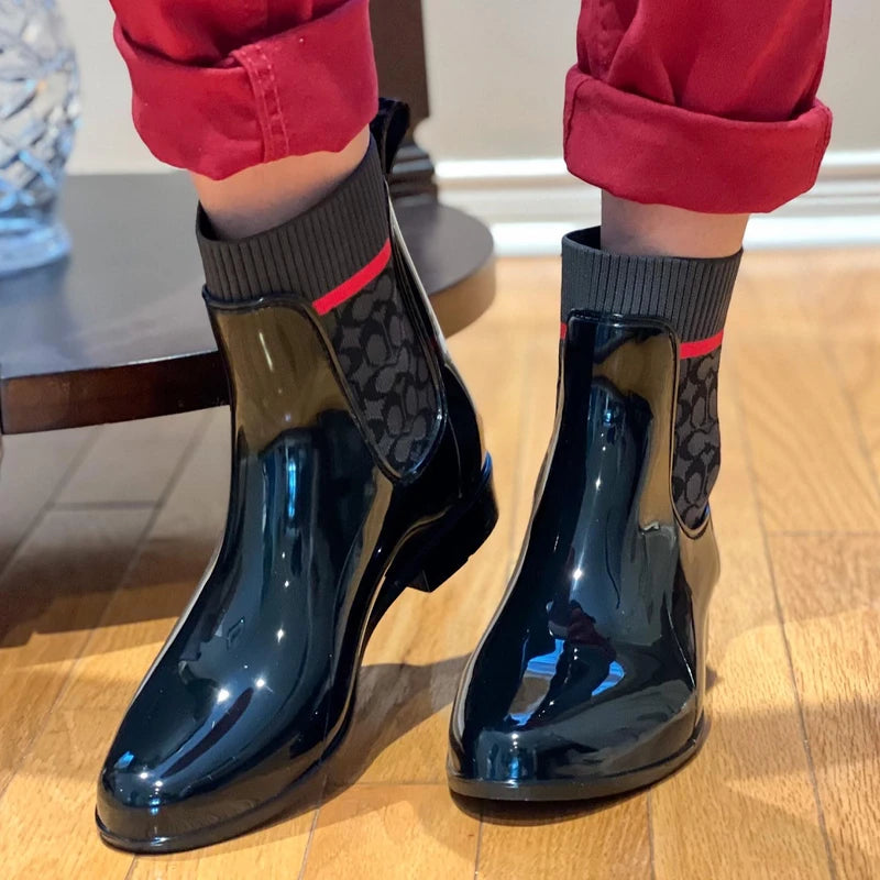 Coach boot size 37.5