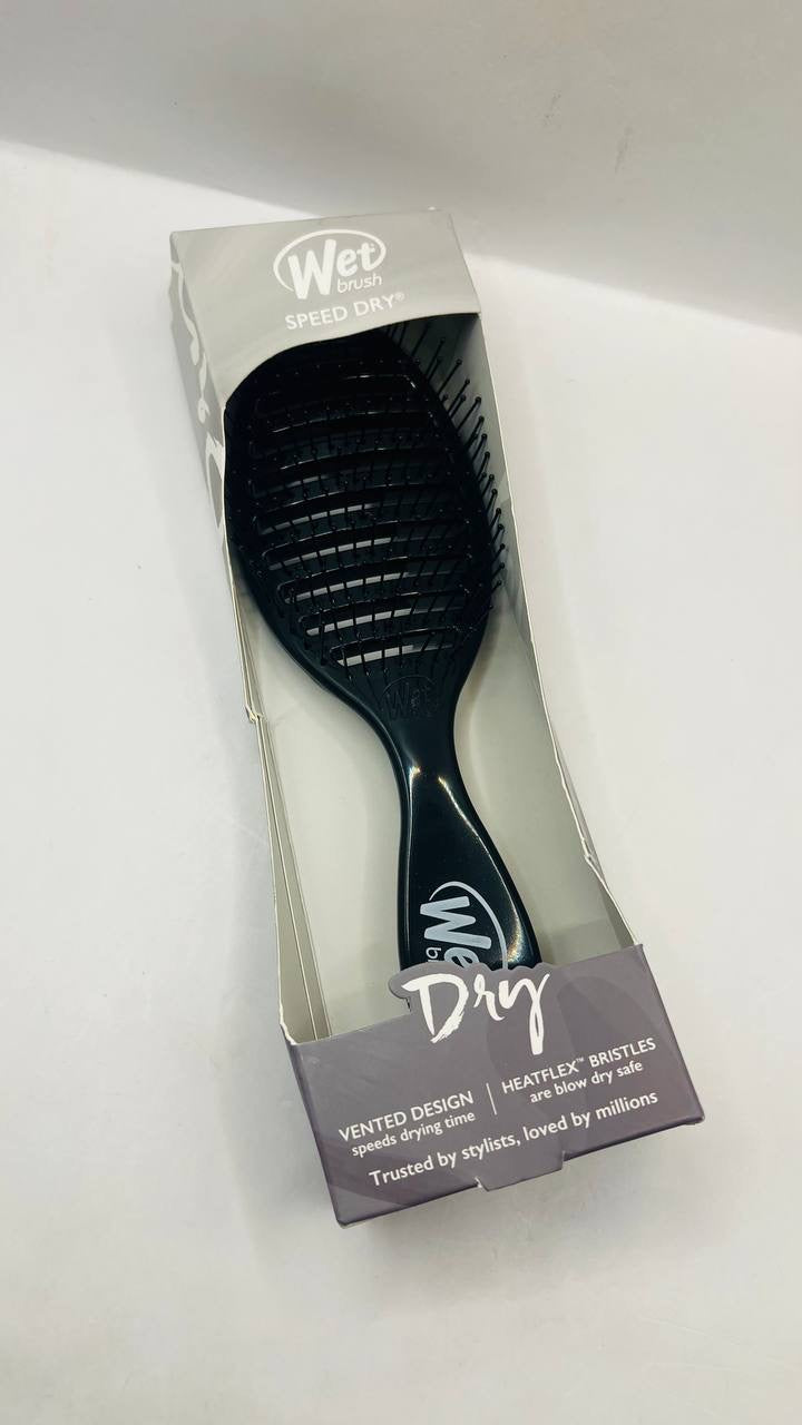 wet brush