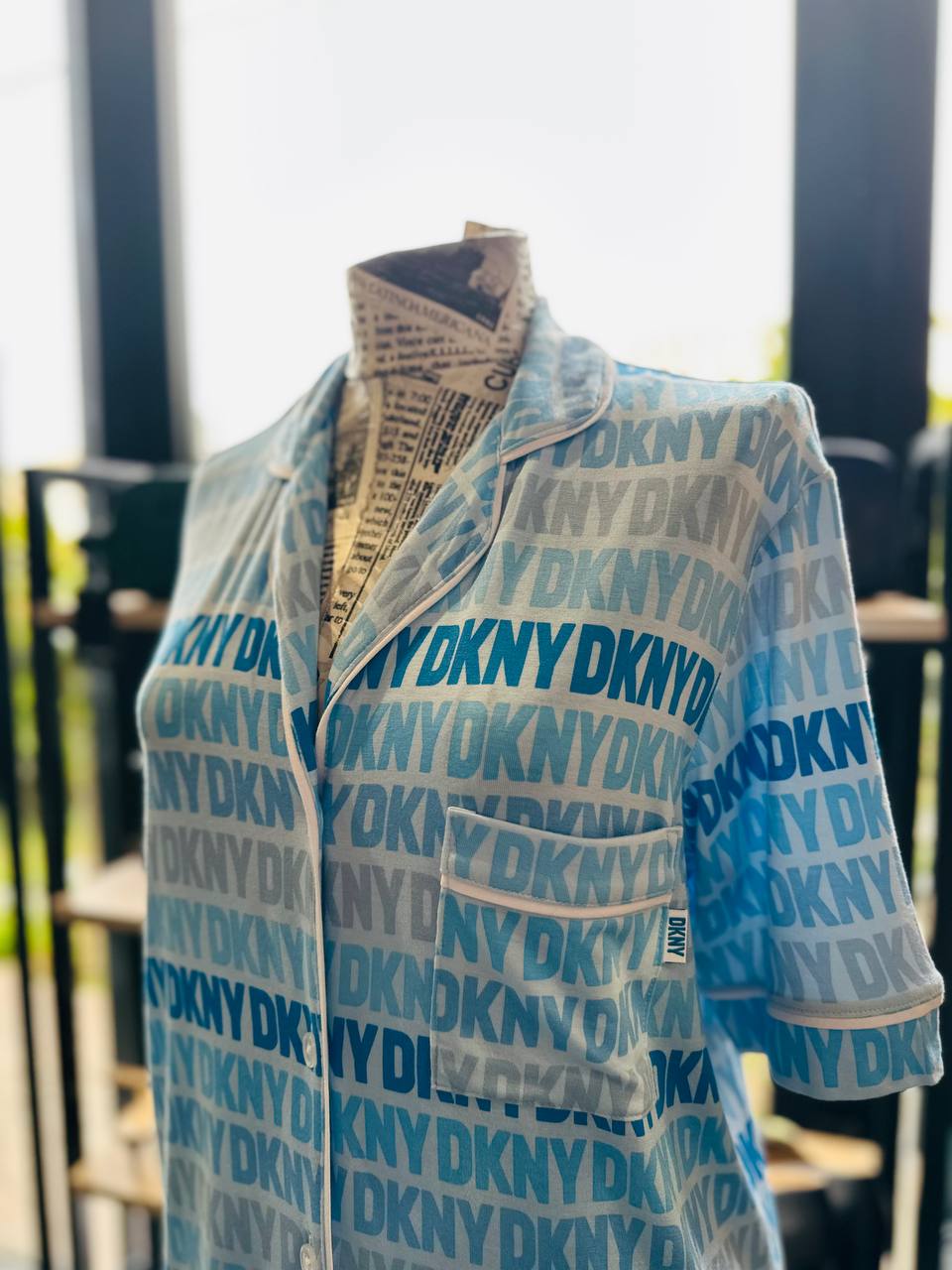 Dkny pajama set small large