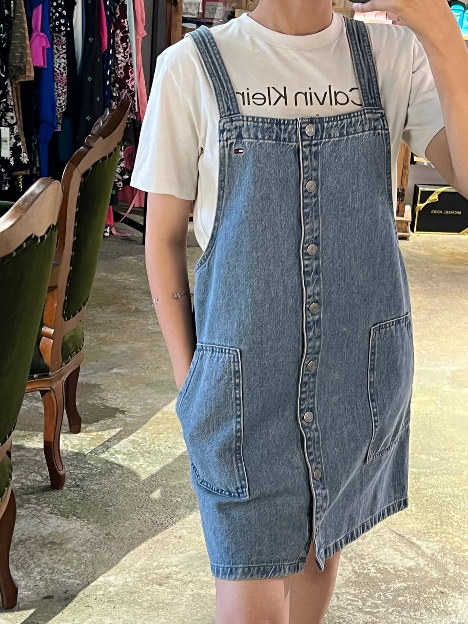 Tommy Hilfiger denim dress