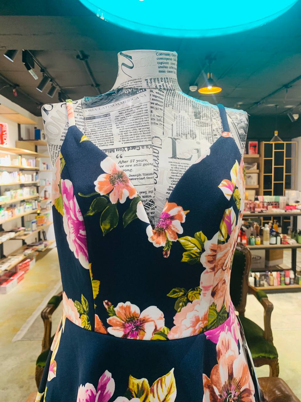 Speechless dress