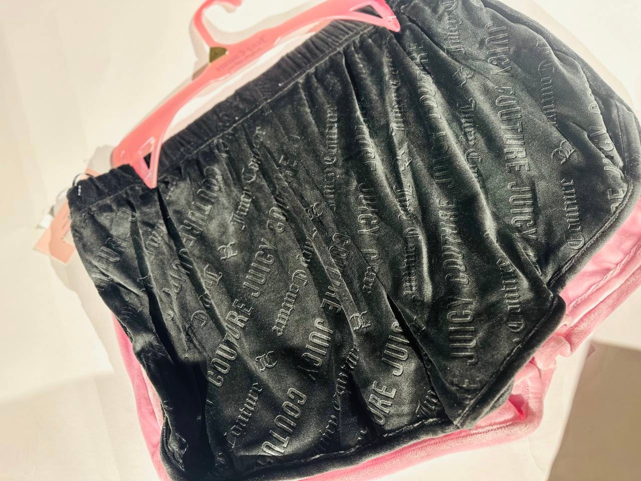 Juicy couture short set size large