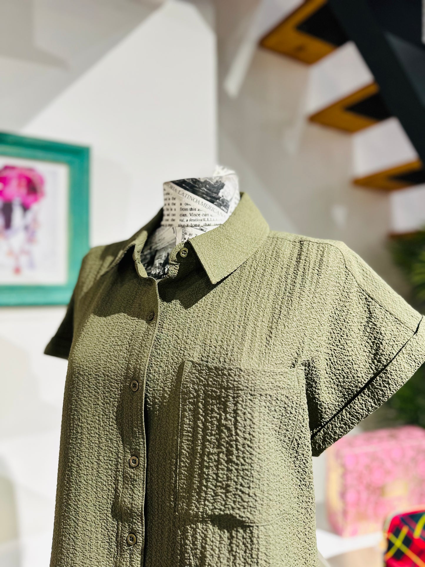 Calvin Klein shirt size small