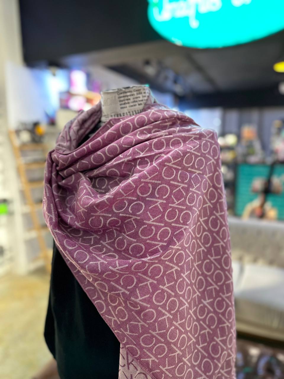 Calvin Klein scarf