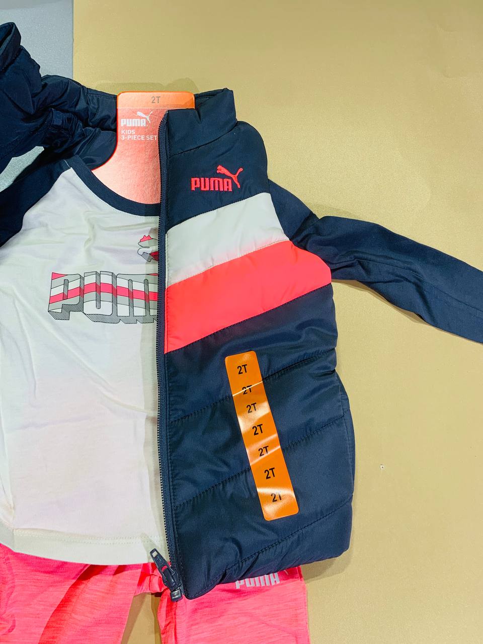Puma kids set