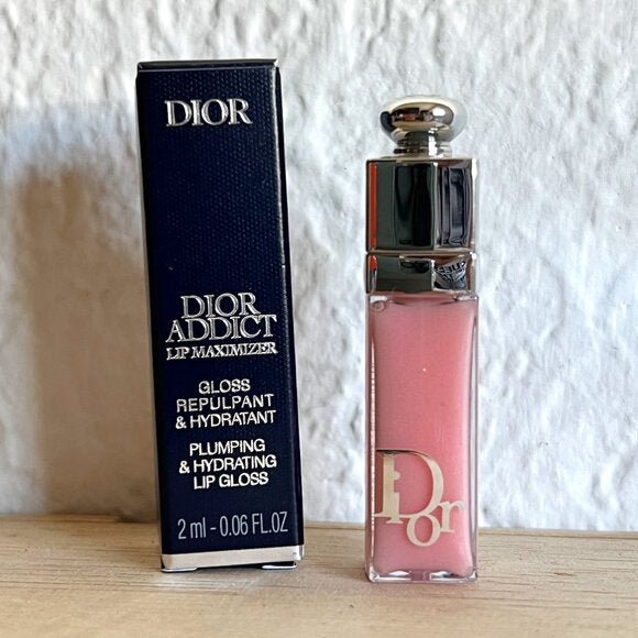 Dior lip maximizer gloss shade 001 pink 2ml
