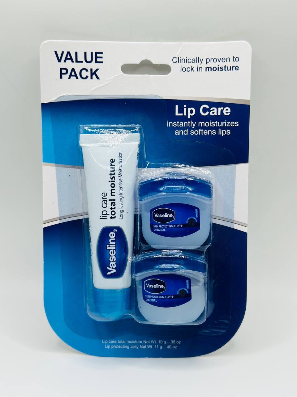 Vaseline Lip Care Value Pack