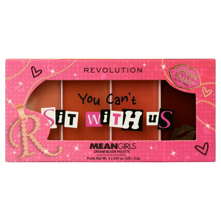 Revolution cream blush palette