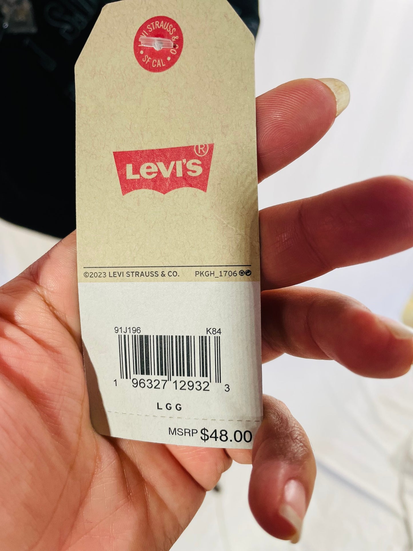 Levi’s hoodie