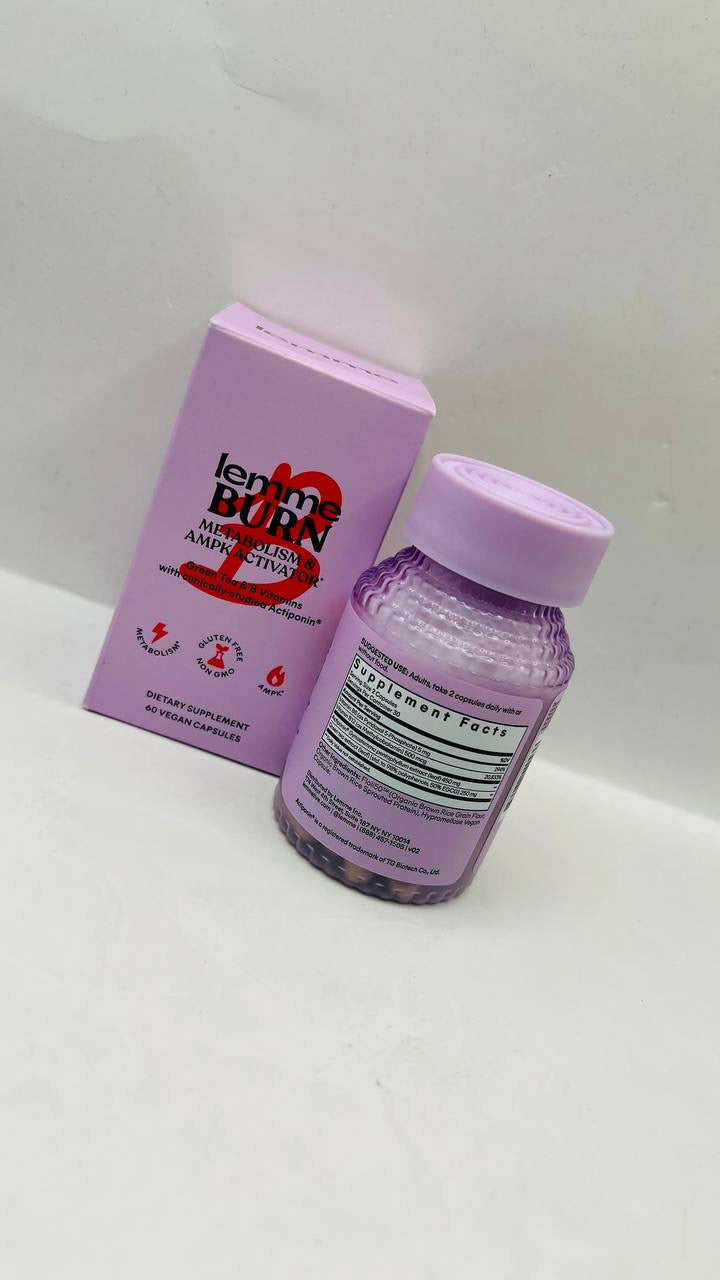 Lemme burn metabolism & ampk activator capsule