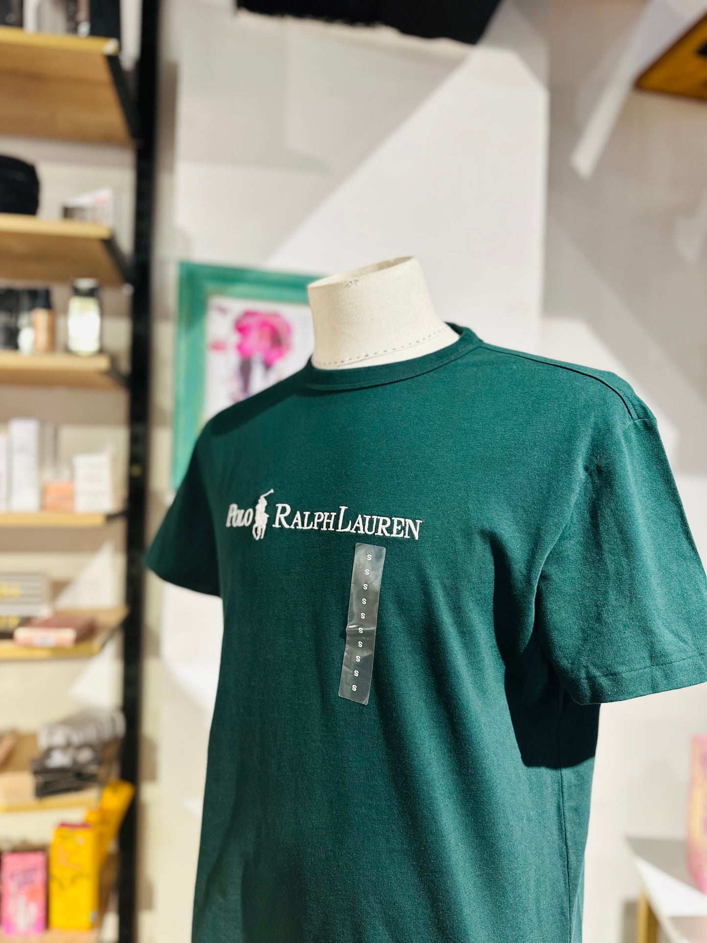Ralph lauren shirt green size small