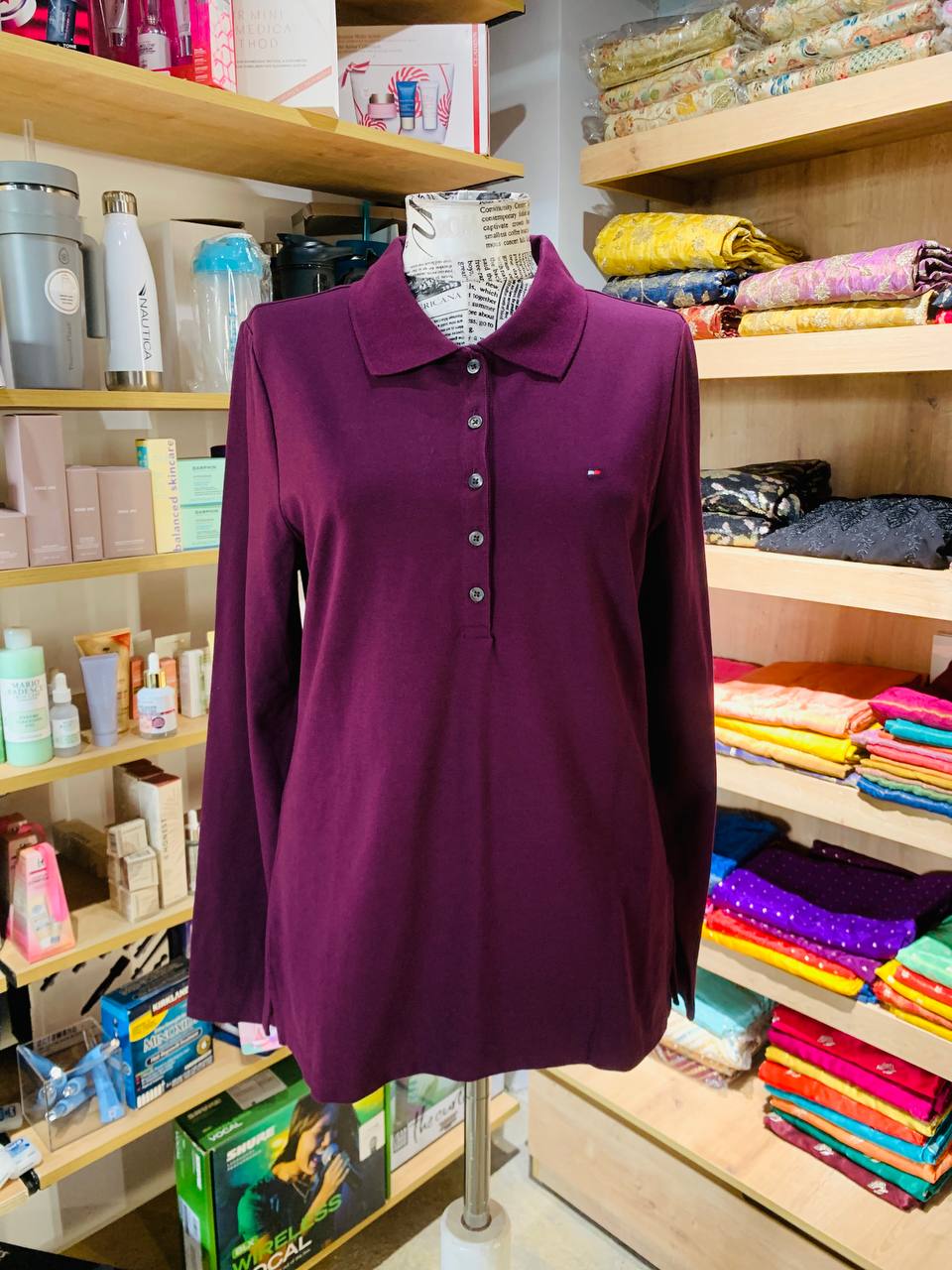 Tommy Hilfiger long sleeve shirt