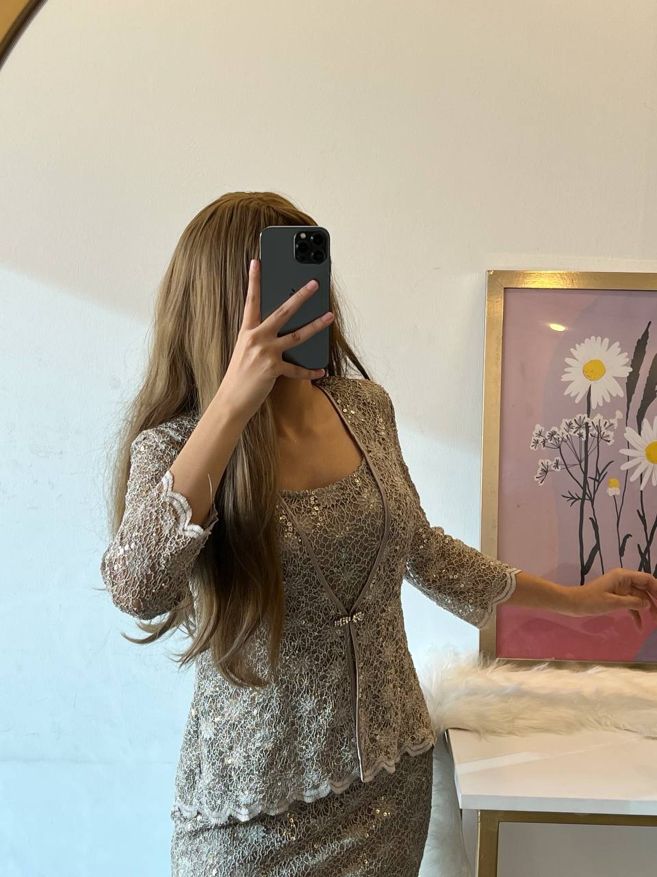 R&M Richard’s dress