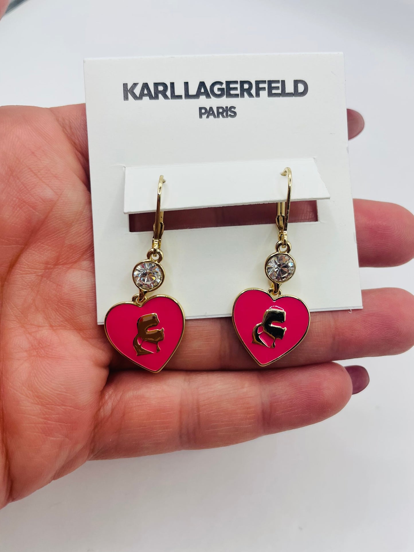 Karl Lagerfeld earring