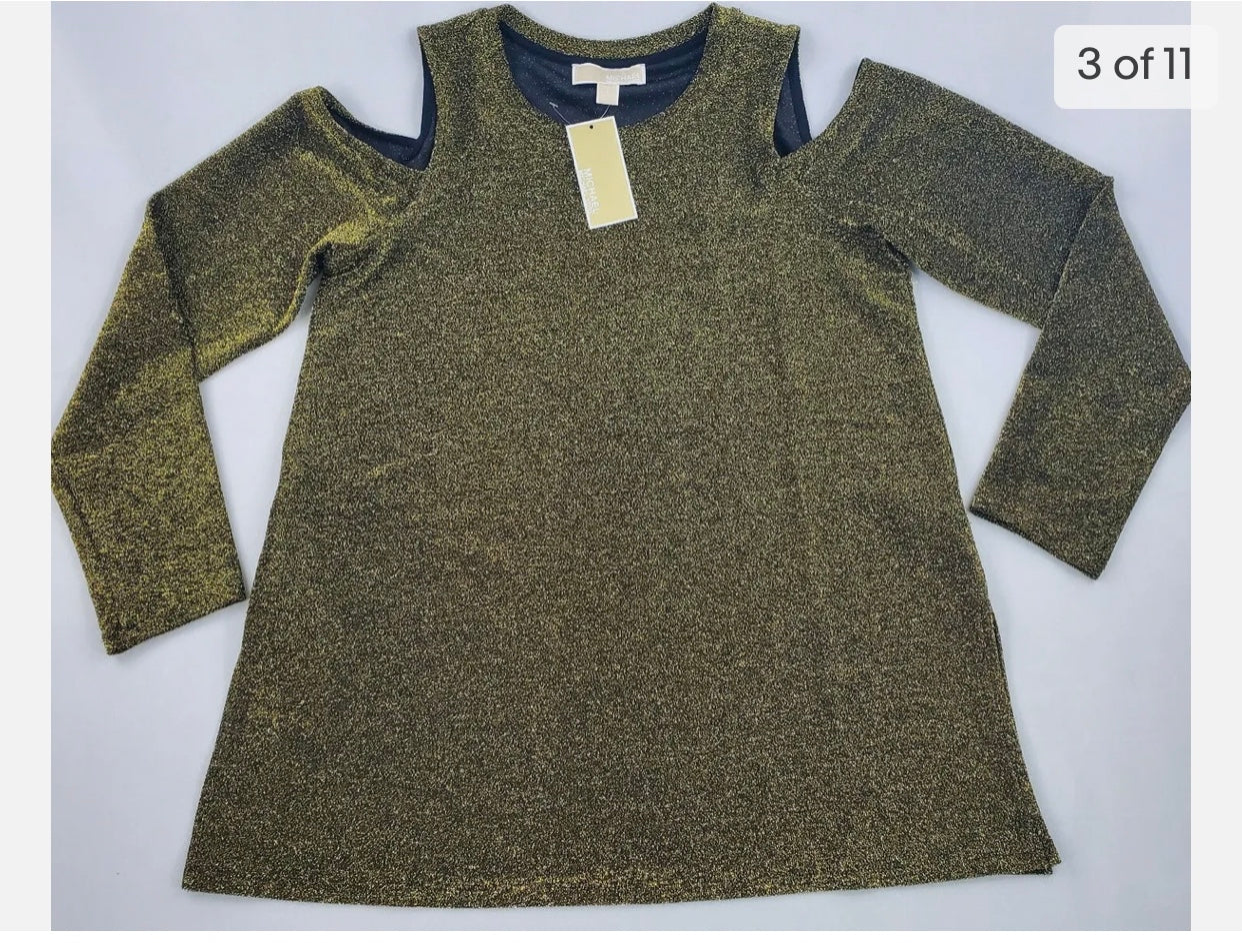 Michael kors reversible top