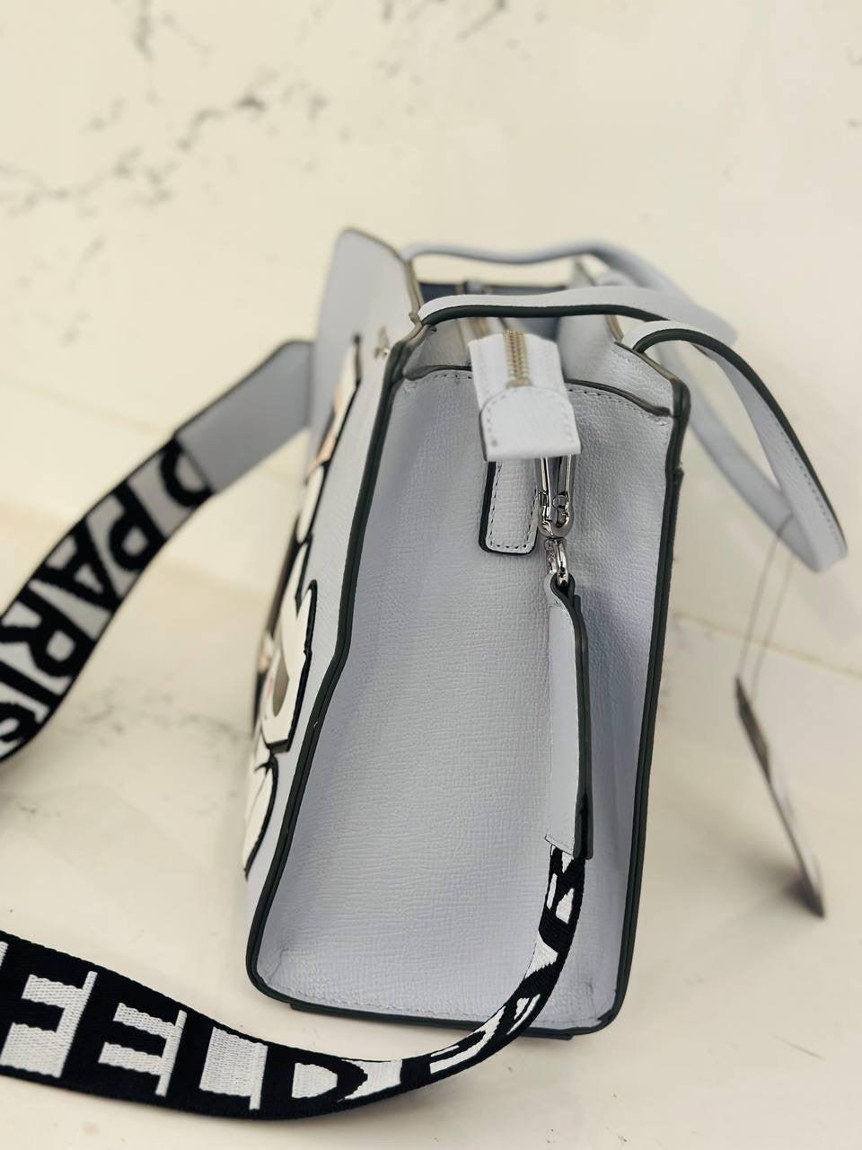 karl lagerfeld bag blue