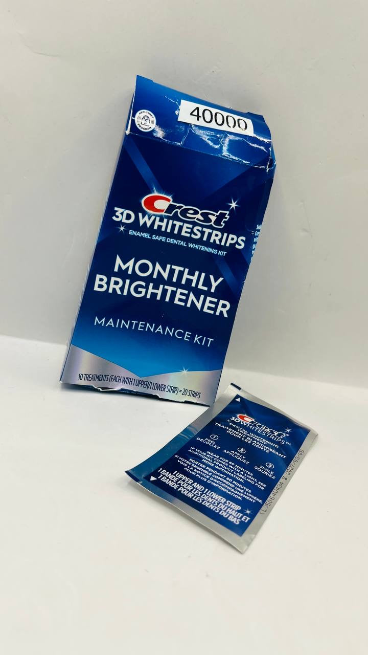 crest monthly strips set