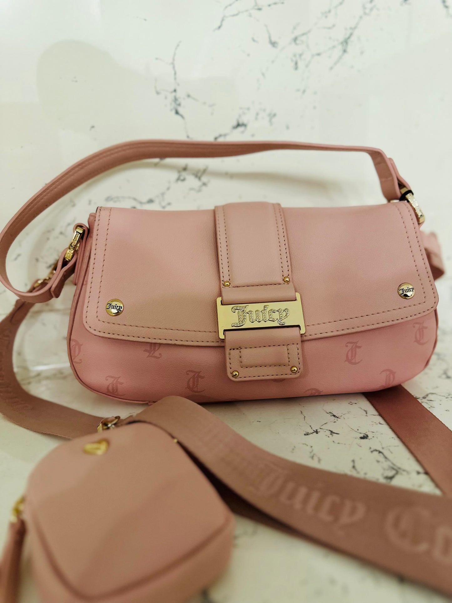 Juicy couture bag pink