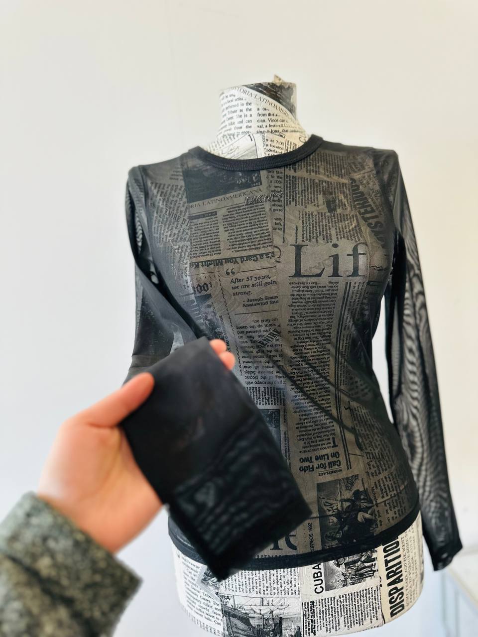 Dkny top size xsmall