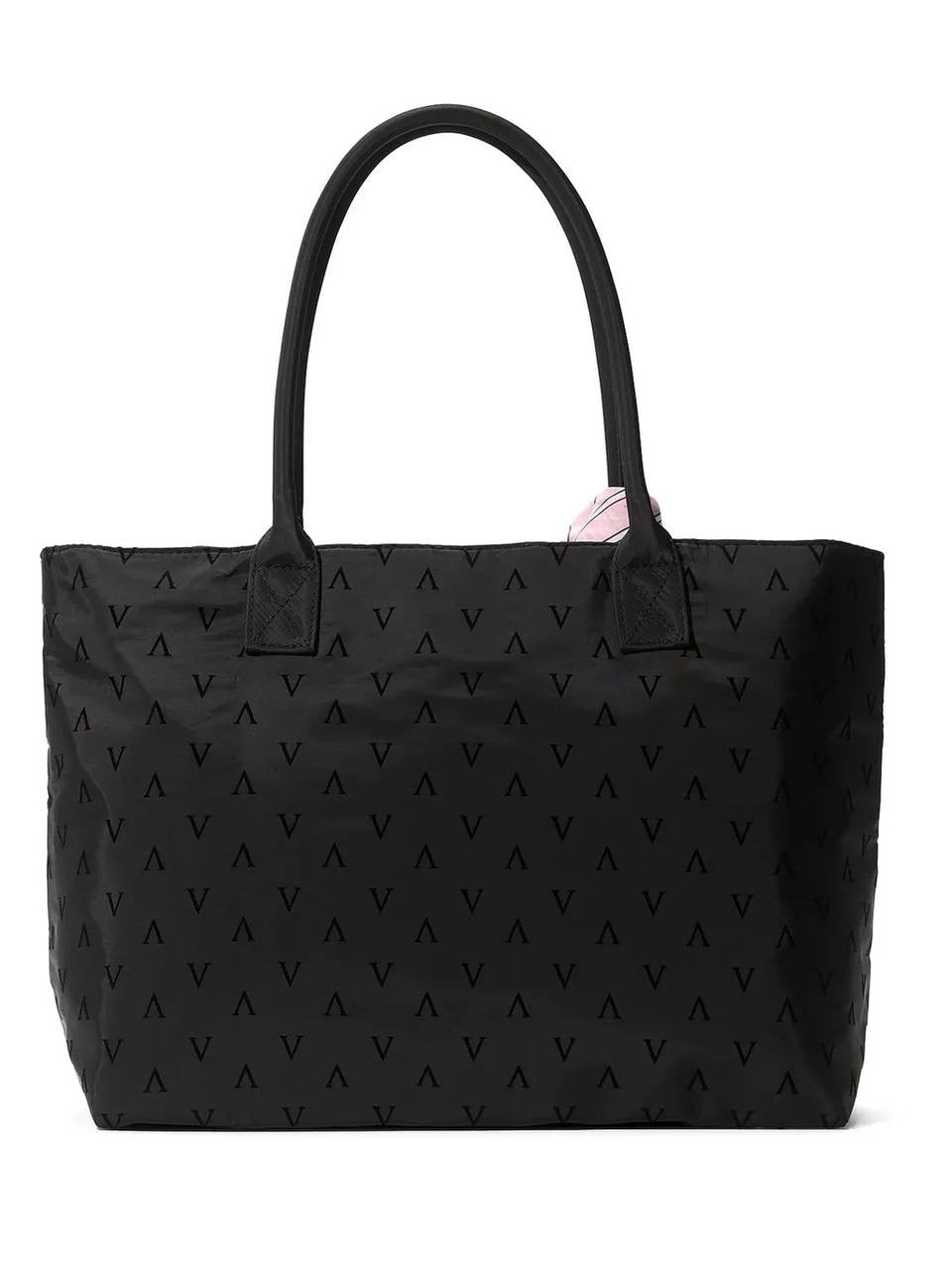 Victoria secret tote bag black
