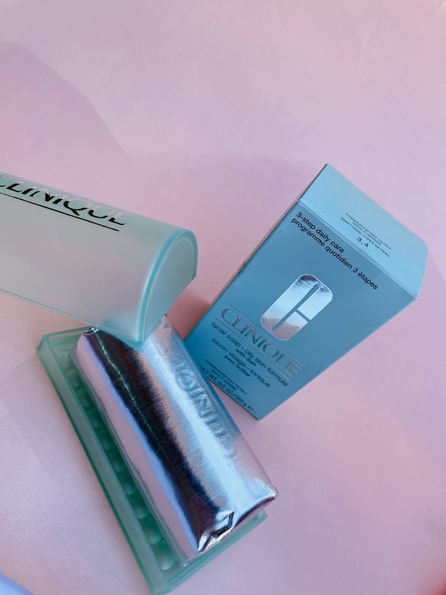 Clinique soap for oily skin