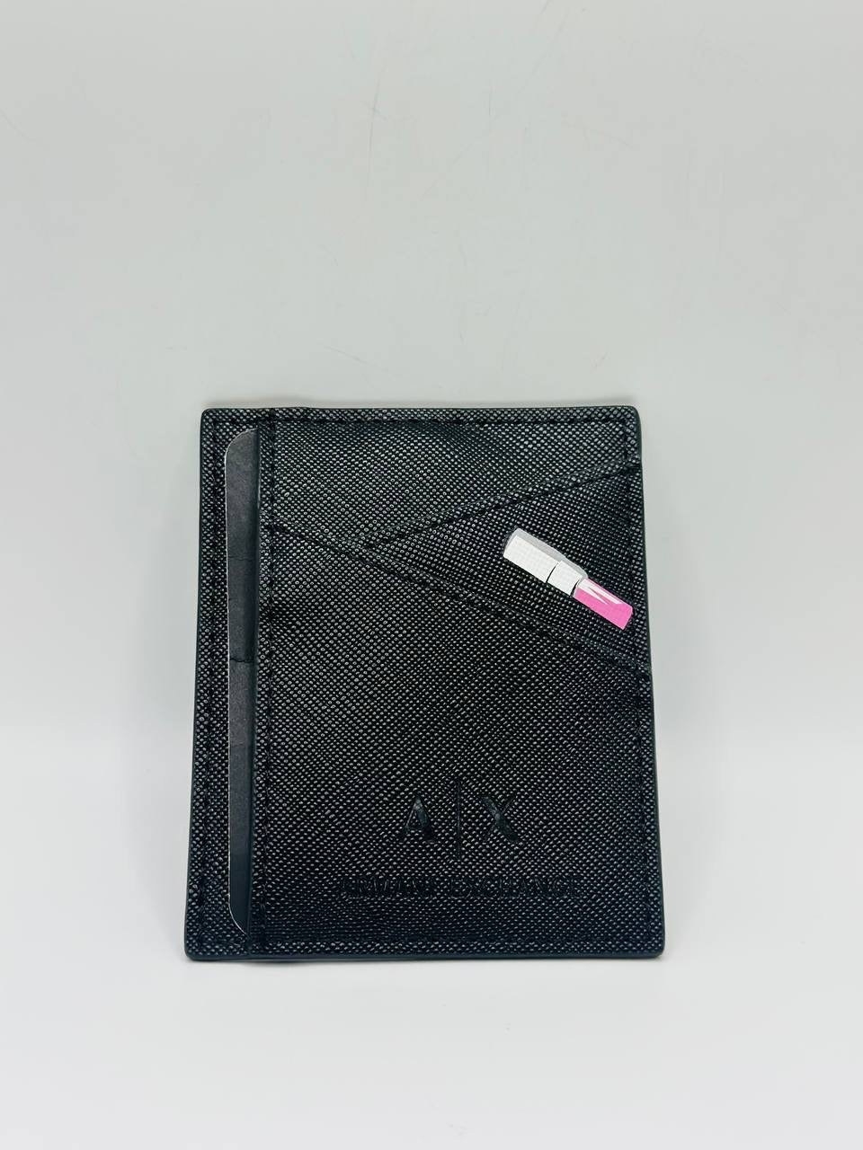 Armani exchange card holder