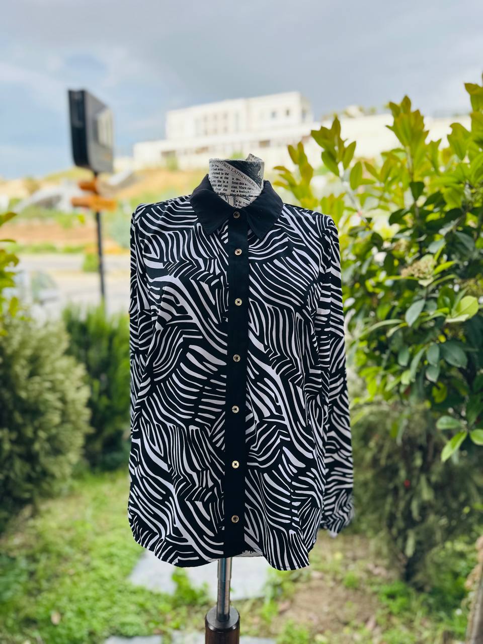 Michael kors blouse size large
