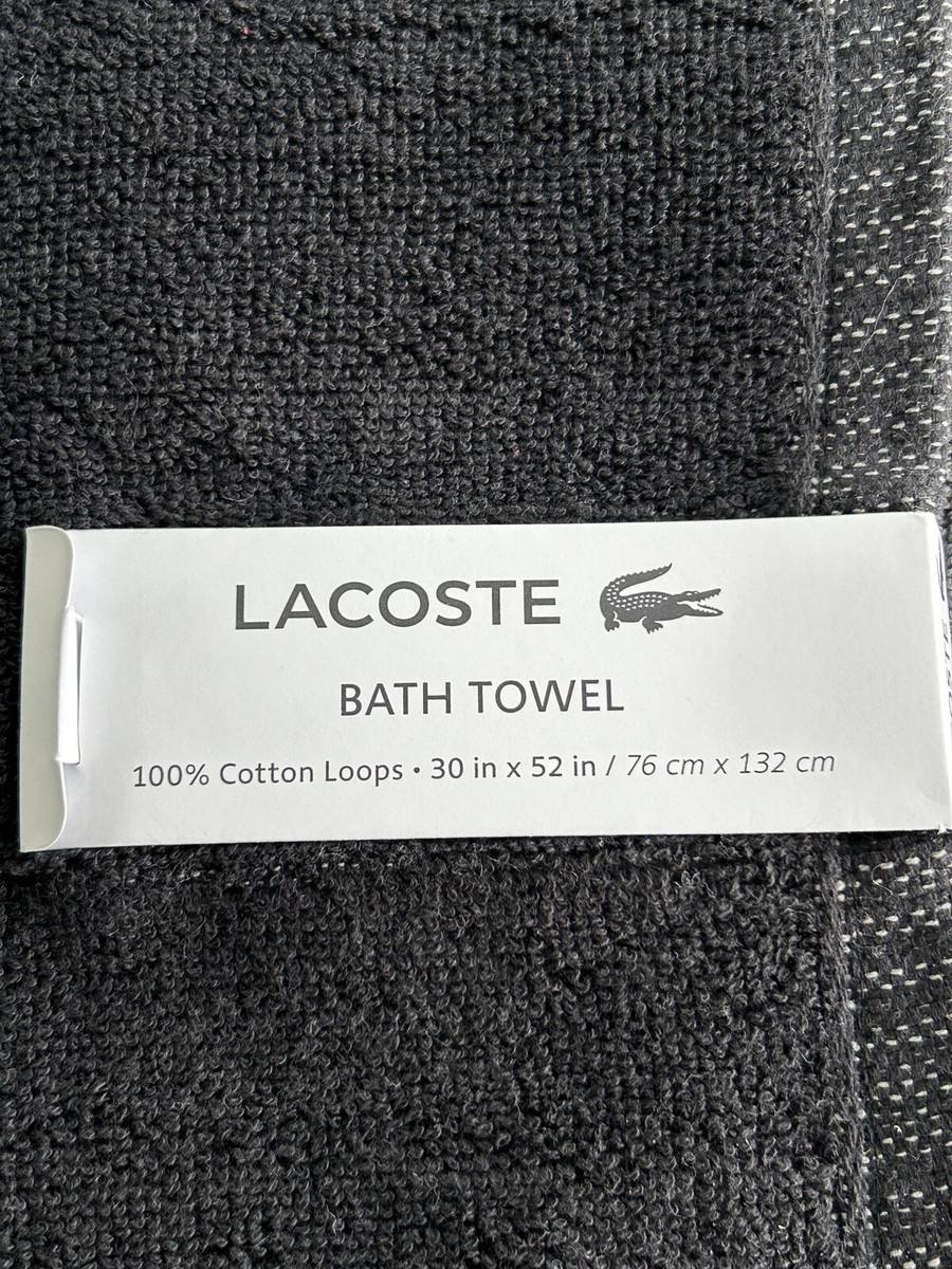 Lacoste towel
