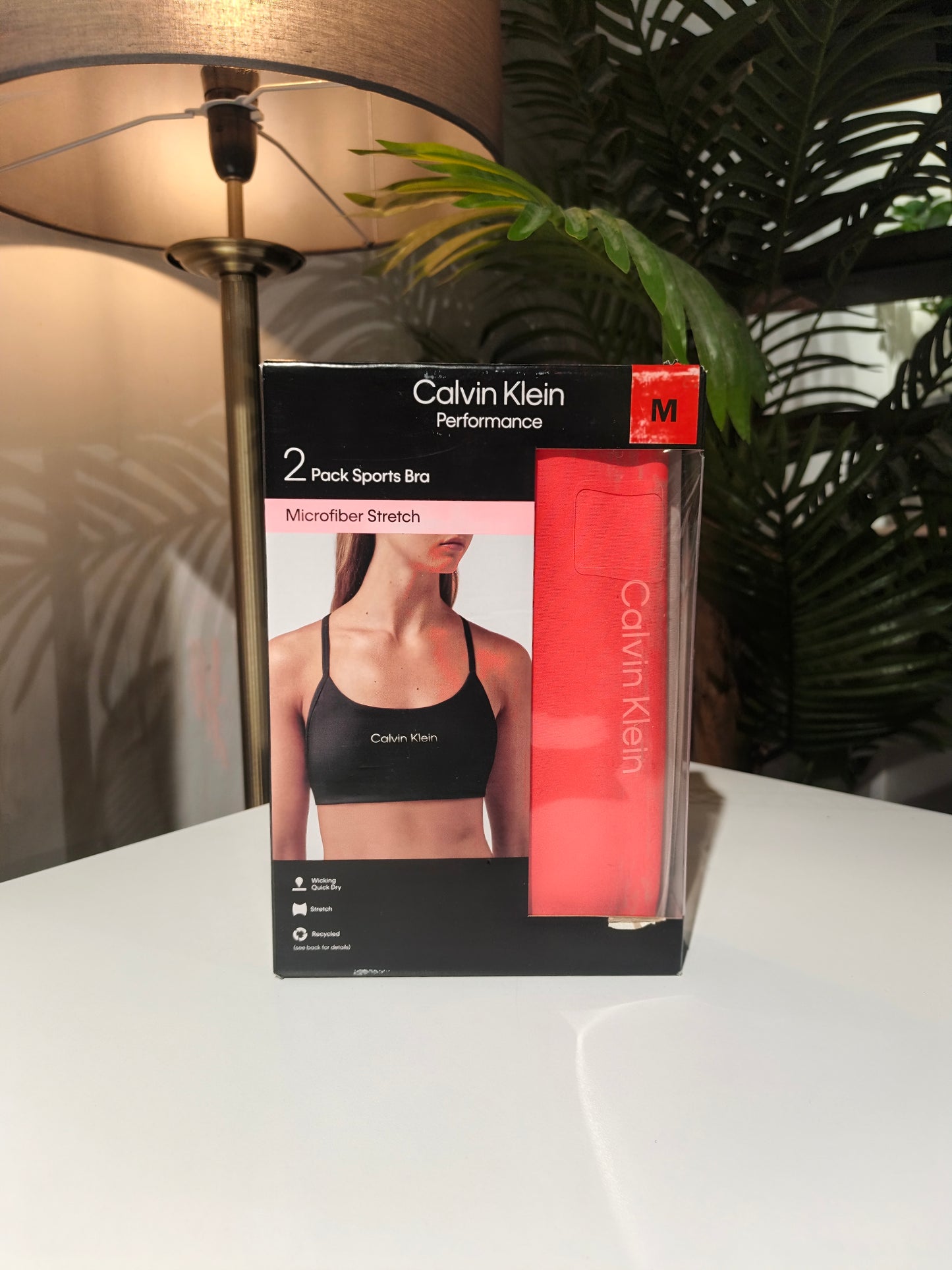 Calvin Klein 2 pack sport bra