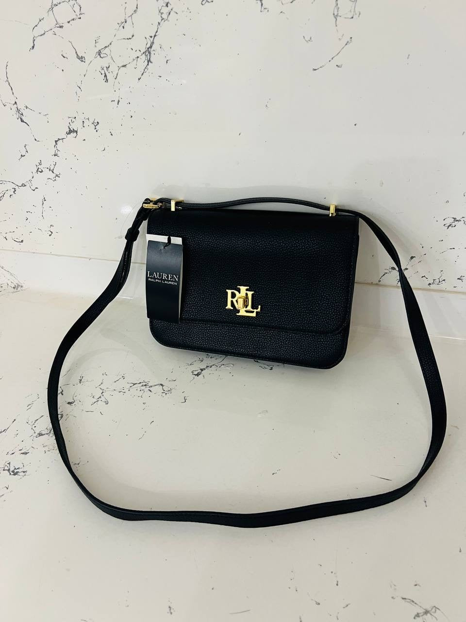 ralph lauren black bag