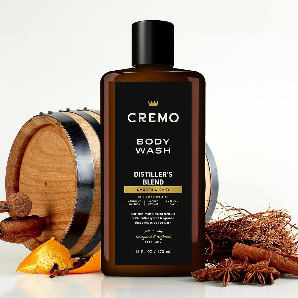 Cremo Body Wash Men