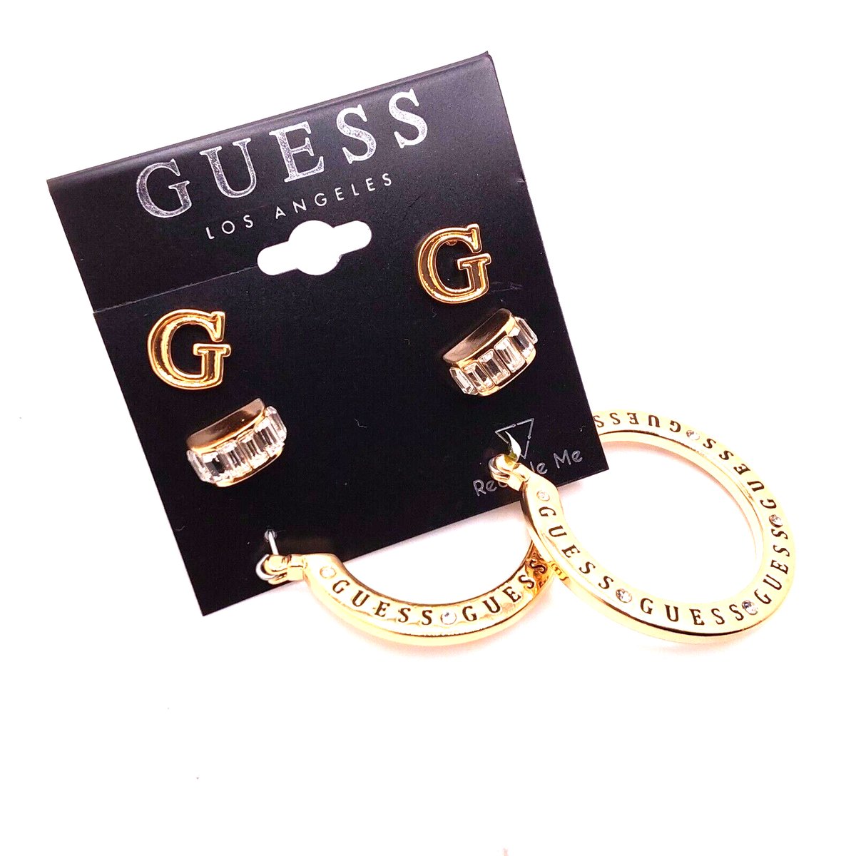 Guess earrings