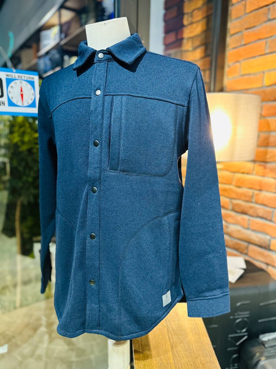 Regged elements blouse