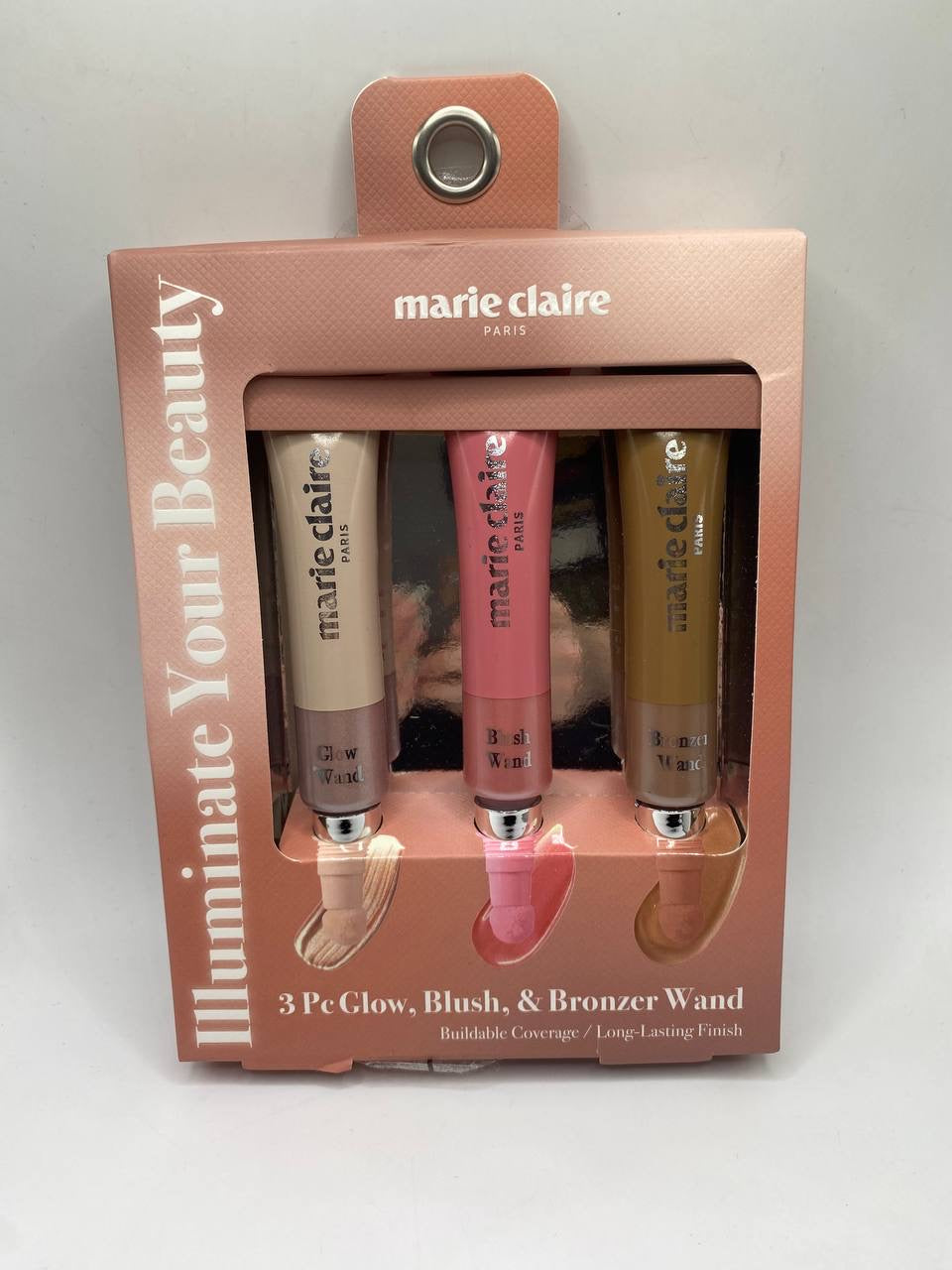 Marie claire 3 pc glow & blush & bronzer wand