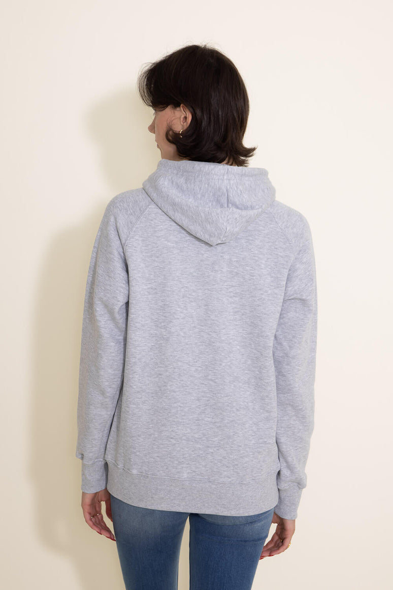 The north face hoodie