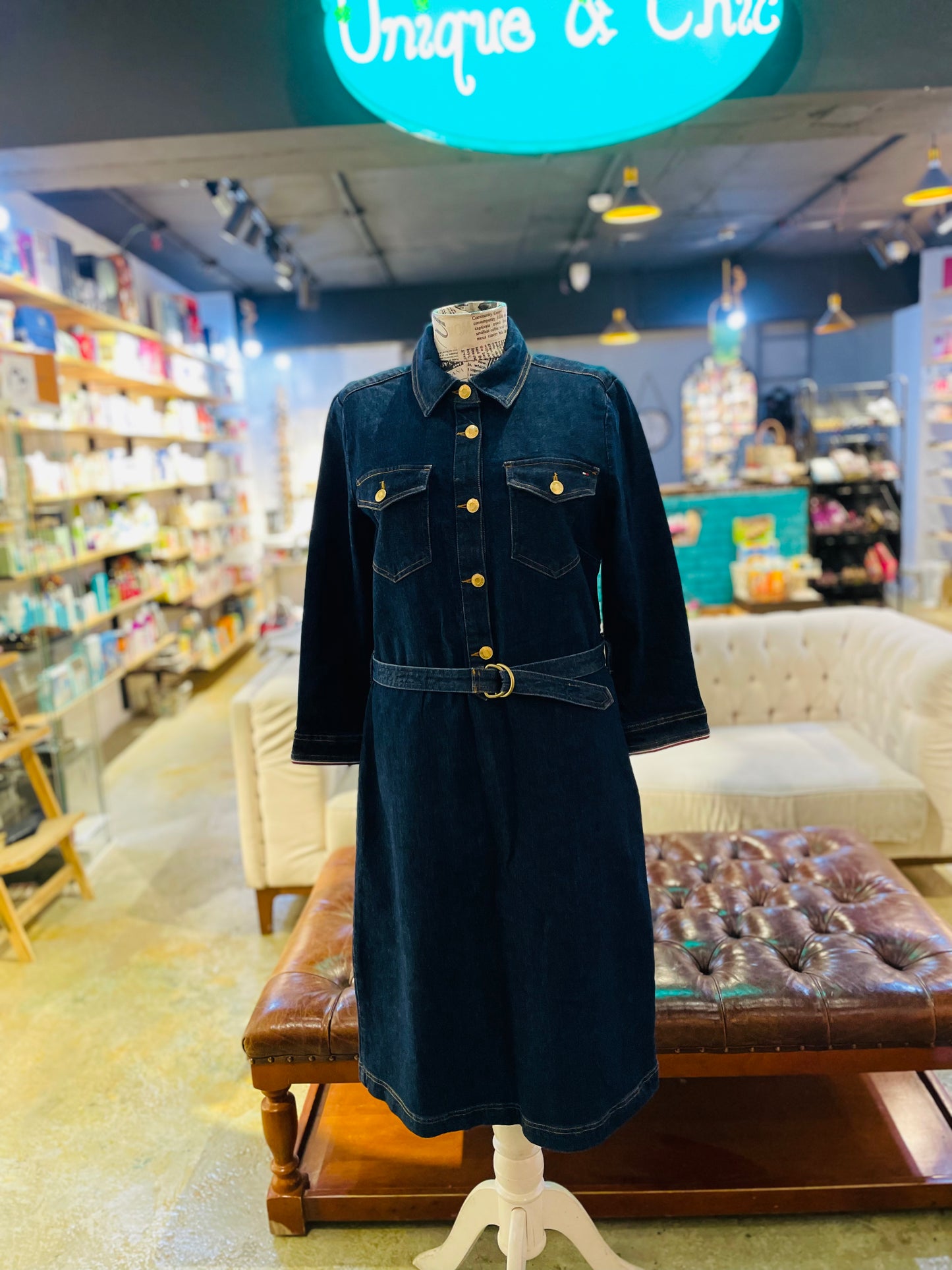 Tommy Hilfiger denim dress