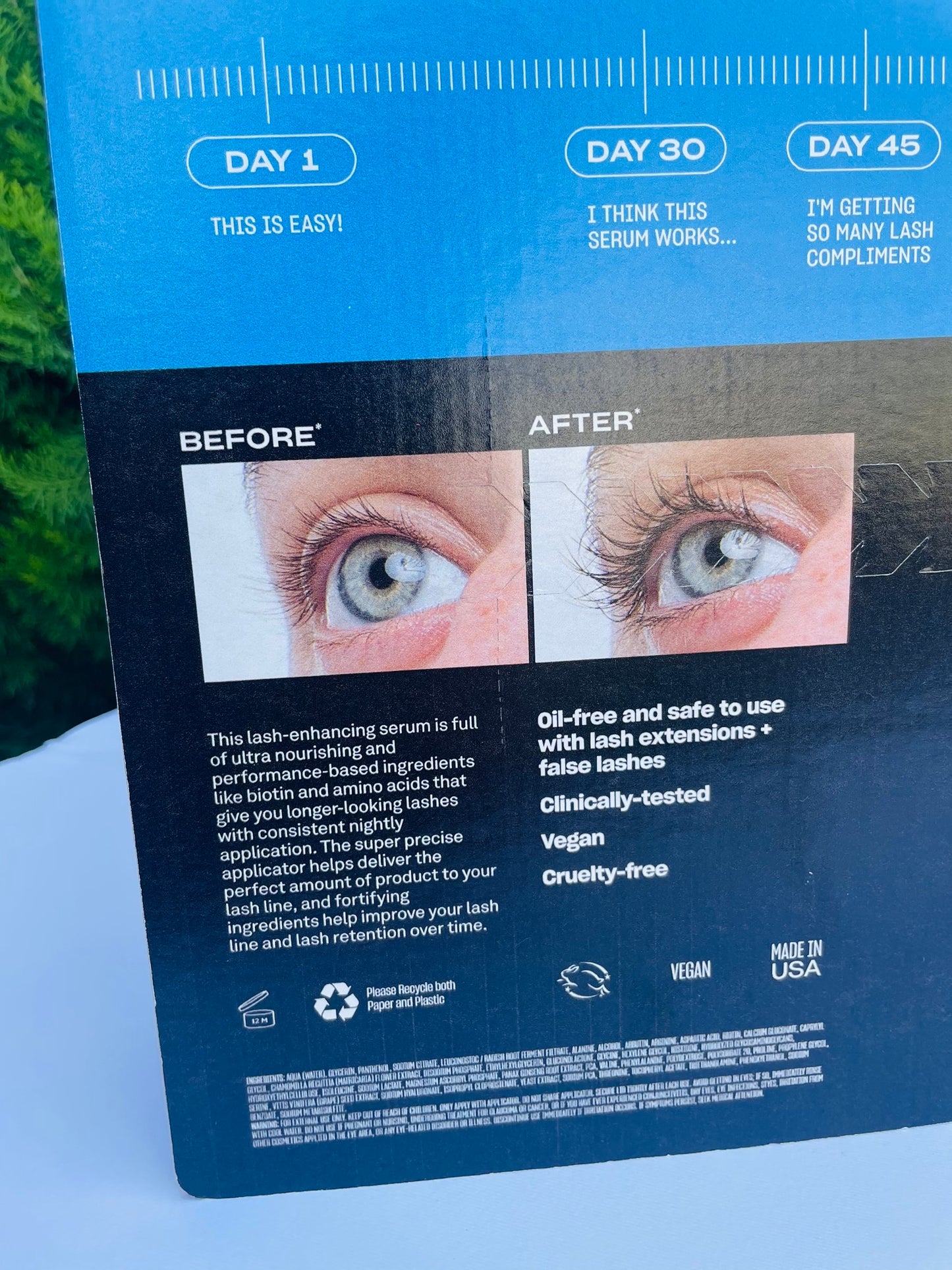 Babe lash serum set