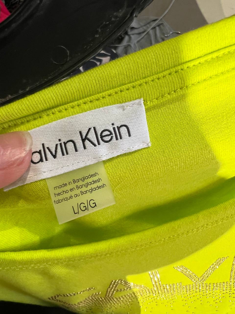 Calvin Klein dress shirt