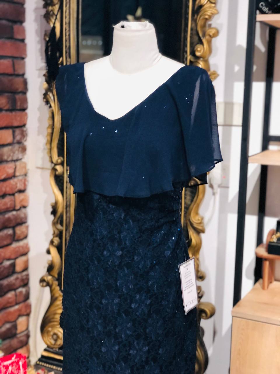 Connected Apparel dress
