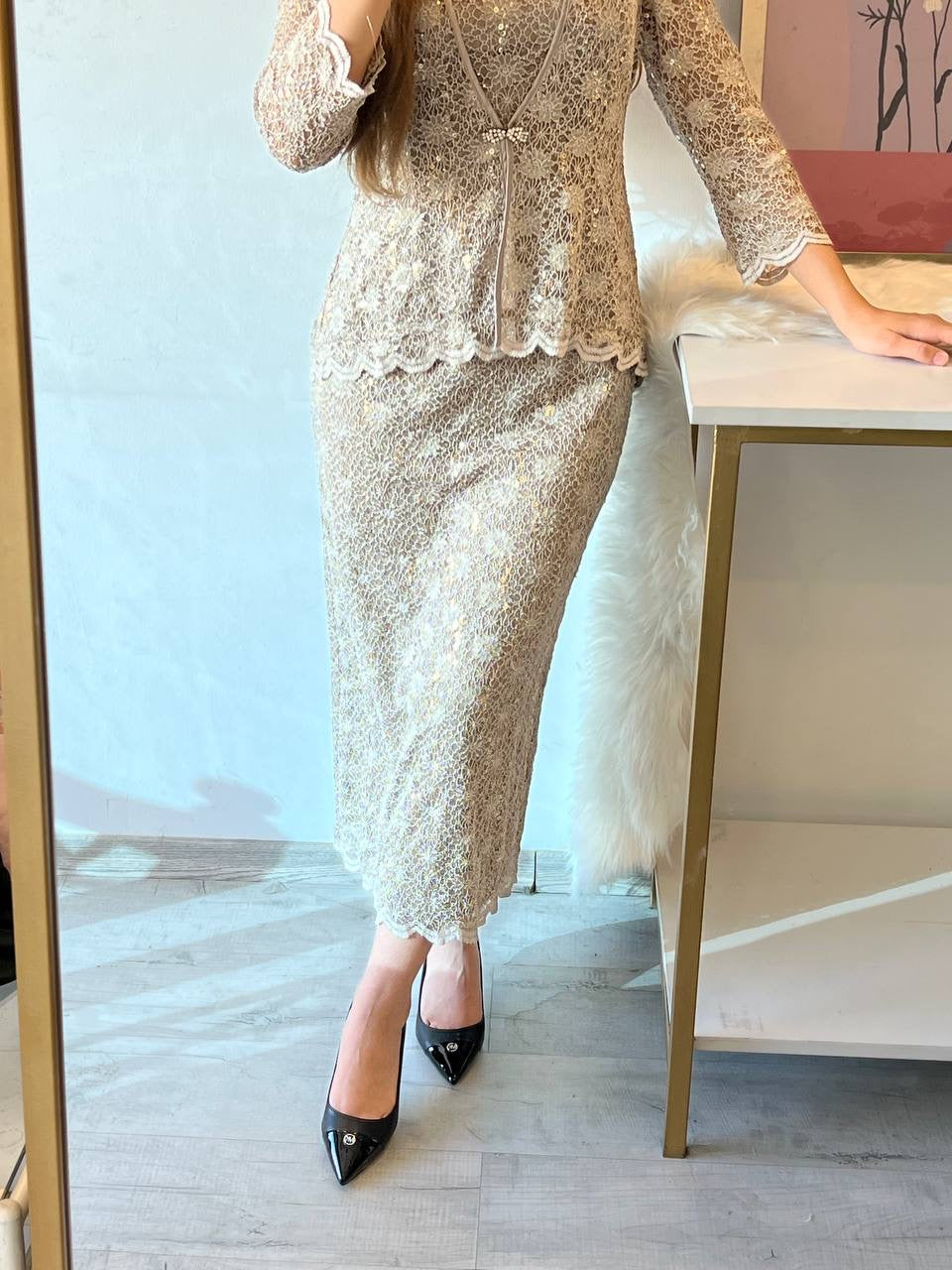 R&M Richard’s dress