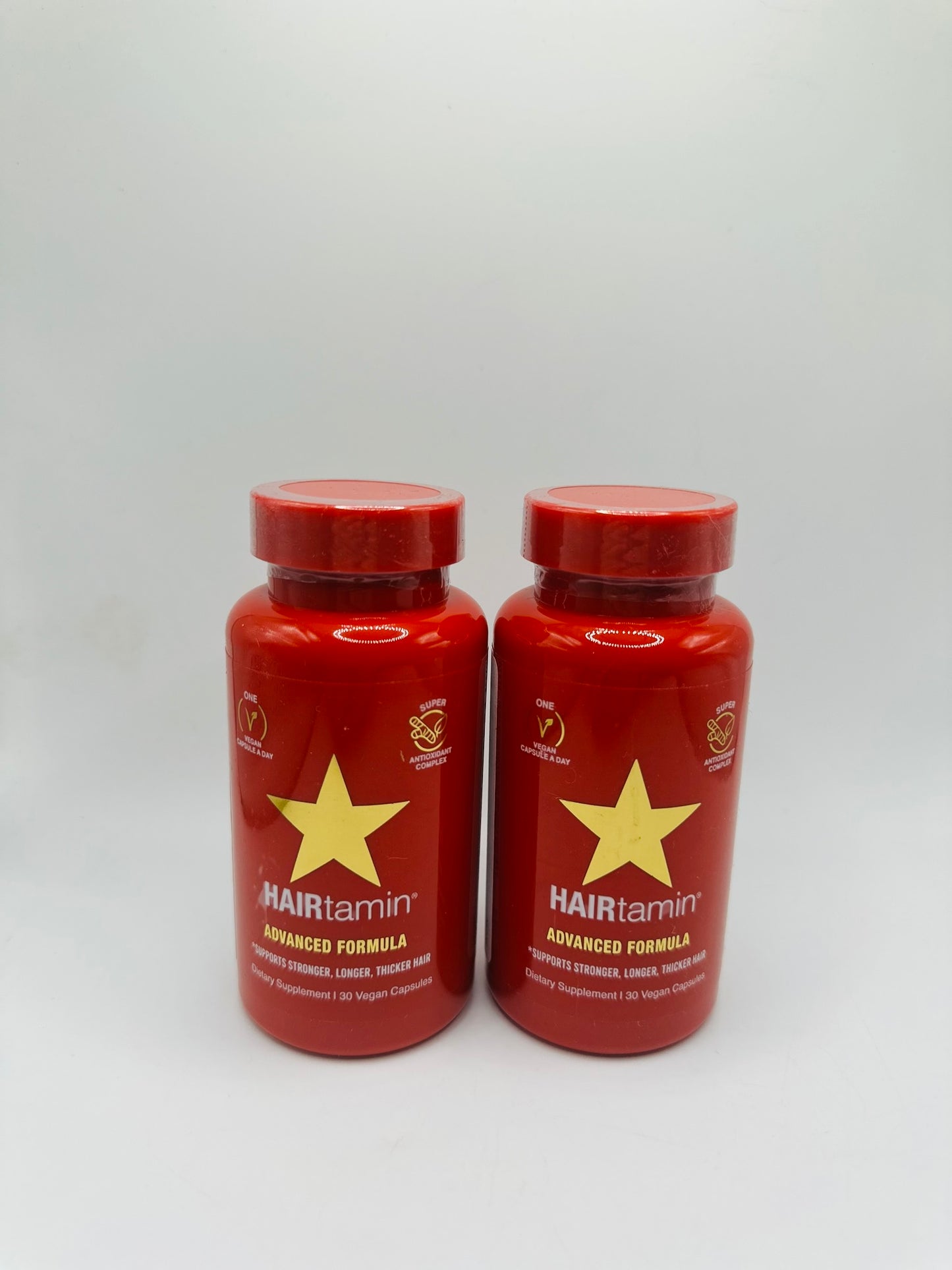 Hair tamin support stronger,longer,thicker hair
