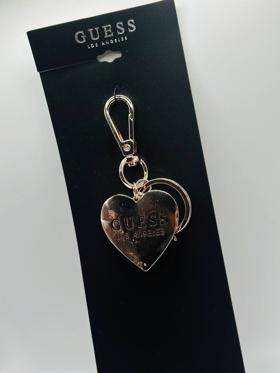 Guess keychain